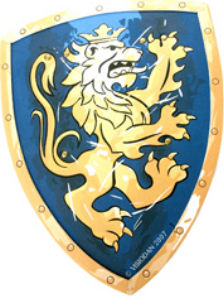 Liontouch Noble Knight Παιδική Ασπίδα