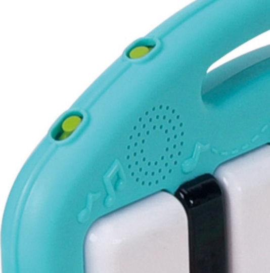 Bebe Stars Piano Raccoon Baby Gym for Newborns