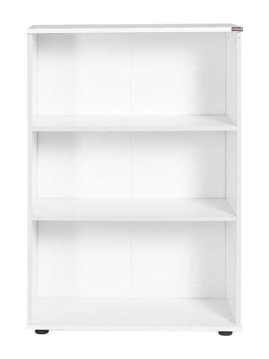 Bibliotecă Rio Alb 72x34x109cm