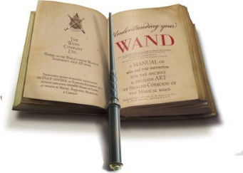 The Wand Company Harry Potter: Kymera R/C Ραβδί Ρέπλικα σε Κλίμακα 1:1