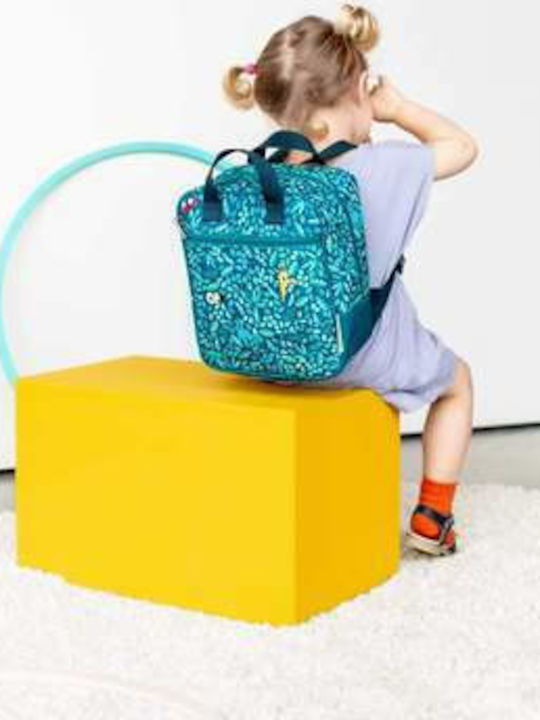Lilliputiens Jungle School Bag Backpack Kindergarten Green