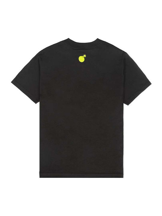 The Hundreds Moon Slant T-shirt Black