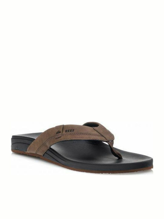 Ανδρικά Flip Flops Ανατομικά Καφέ