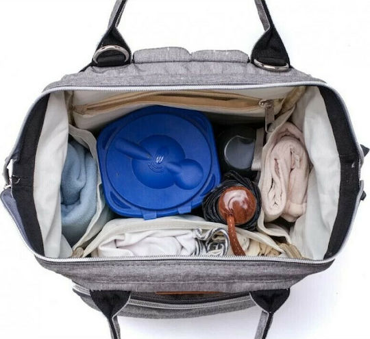 Lequeen Diaper Bag Red 38x30x38cm.