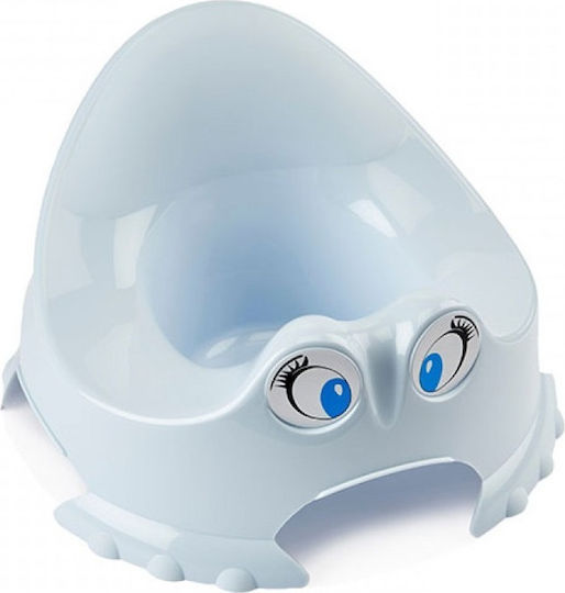 Thermobaby Класическо Гърне Funny Potty Син