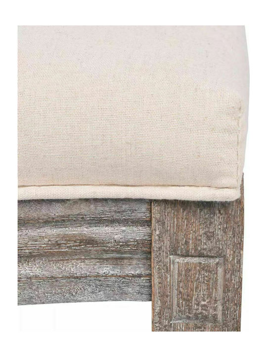 Stühle Speisesaal Cream 6Stück 50x56x95.5cm
