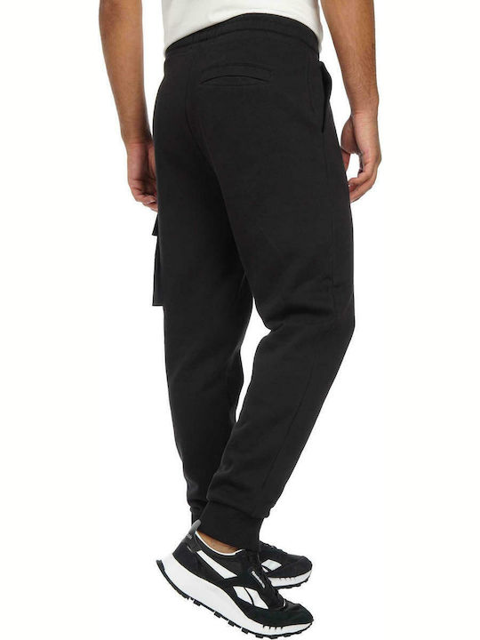 Jogginghose mit Gummizug Schwarz