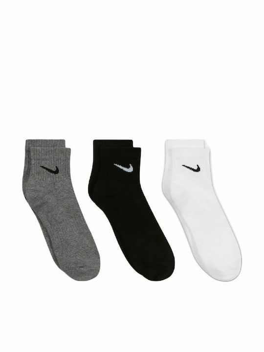 Nike Everyday Lightweight Athletic Socks Multicolour 3 Pairs