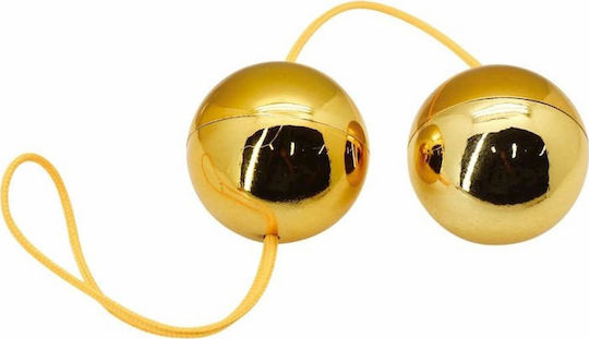 Toyz4lovers Timeless Orgasm Balls Bile vaginale Auriu