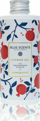 Blue Scents Pomegranate Shower Gel 300ml