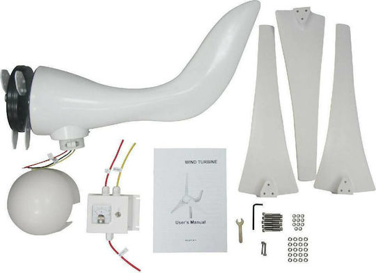 100FS Wind Turbine with 100W Rated Power 12V with Charge Regulator