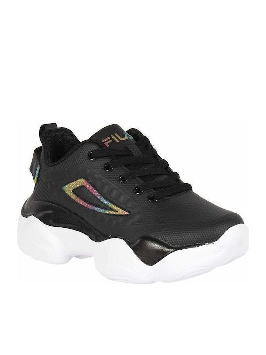 Memory Musha Pu Chunky Sneakers Black