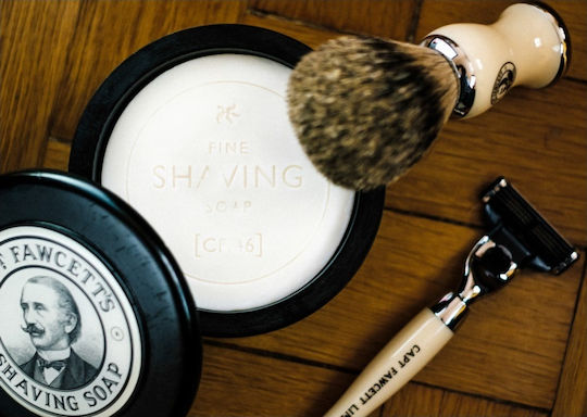 Captain Fawcett's Captain Fawcett's Rasierschäume & -gele Shaving Seife 110gr