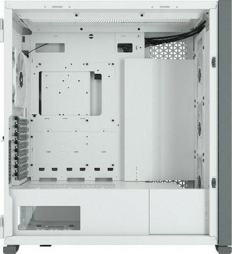 Corsair iCUE 7000X RGB Gaming Full Tower Κουτί Υπολογιστή με Πλαϊνό Παράθυρο Λευκό