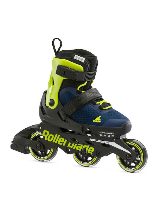 Rollerblade Microblade 3WD 2021 Inline Ролери Ролки Син За възрастни/За деца