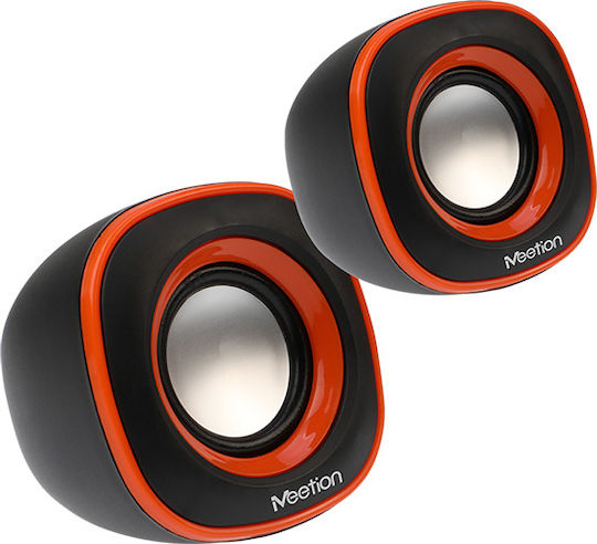 Meetion C105 3in1 Комплект клавиатура и мишка Английски US Черен