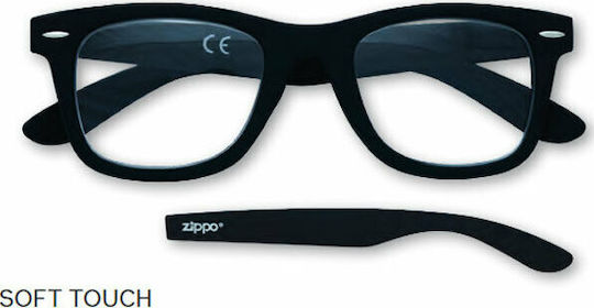 Zippo Reading Glasses +3.00 in Black color 31Z-PR65-300