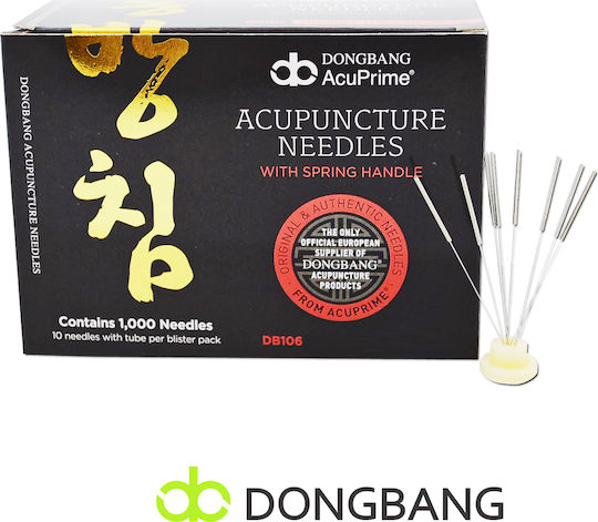Dong Bang DB106 Needles for Acupuncture 0.25 x 30mm 1000pcs