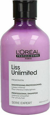 L'Oreal Professionnel Serie Expert Liss Unlimited Σαμπουάν Λείανσης για Όλους τους Τύπους Μαλλιών 300ml