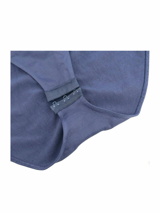 Lingerie Spaghetti Strap Bodysuit BB1040 Blue