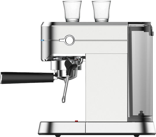 Sogo Automatic Espresso Machine 1450W Pressure 15bar White CAF-SS-7600