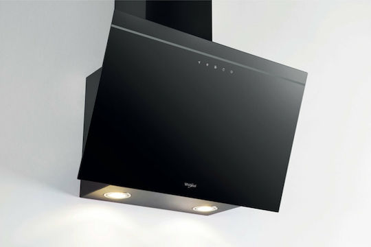 Whirlpool Каминен аспиратор 59.8см Черен
