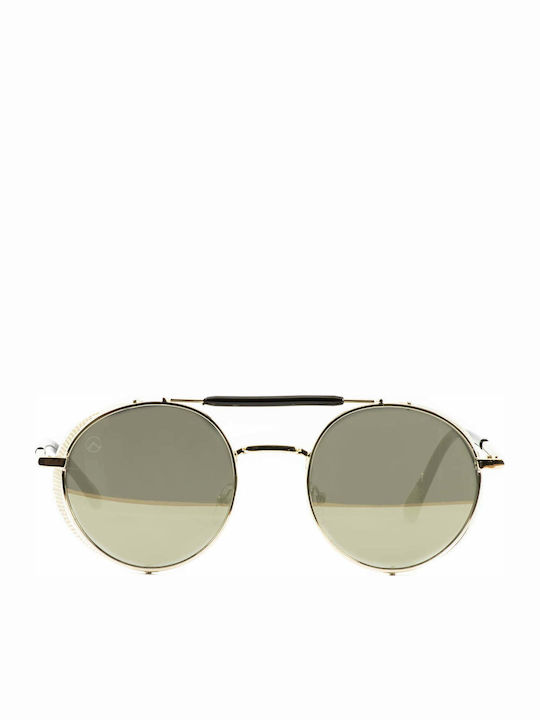 Olympus Sunglasses Achilles Sunglasses Χρυσά with Metal Frame & Gold Lens Olympus Sunglasses Achilles Sunglasses Χρυσά with Metal Frame & Gold Lens