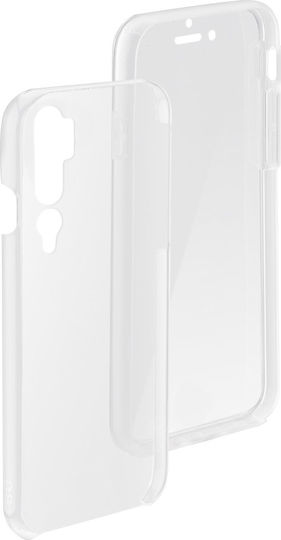360 Vollschutz Silikon 0.3mm Transparent (Xiaomi Mi Note 10 / Mi Note 10 Pro)