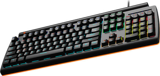 Meetion MK600 Gaming Mechanical Keyboard with Outemu Blue Switches and RGB Lighting (English US)