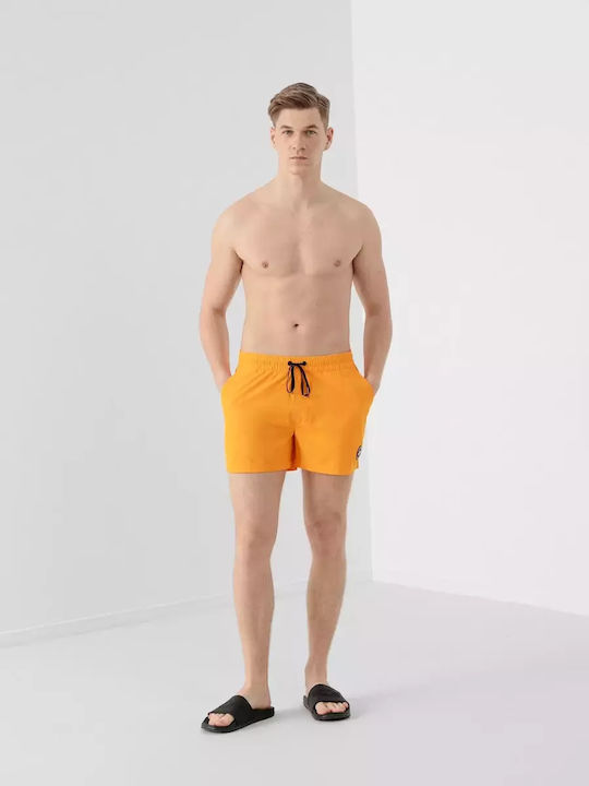 Men's Swimwear Shorts Orange