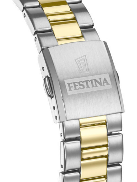 Festina Men's Watch 40mm Battery with Metal Bracelet
