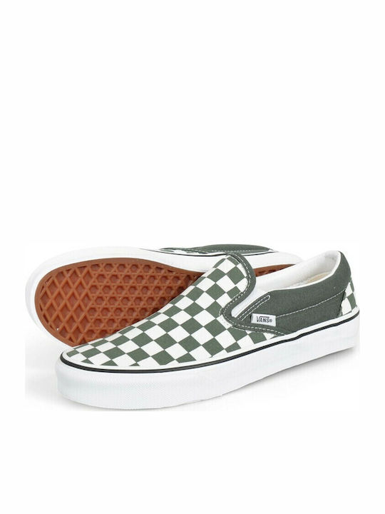 Ua Classic Ανδρικά Slip-On Ανθρακί