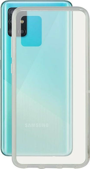 Umschlag Rückseite Silikon 1.8mm Transparent (Galaxy A71)