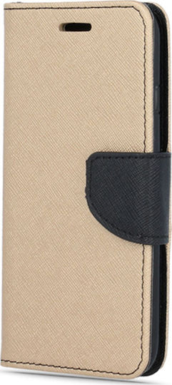 Fancy Wallet Δερματίνης Χρυσό (Xiaomi Mi 10 / Mi 10 Pro)