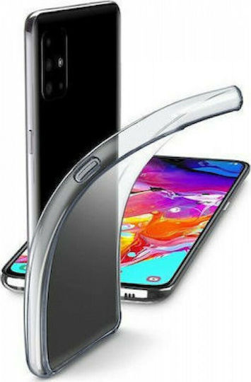 Umschlag Rückseite Silikon 1.8mm Transparent (Galaxy A71)