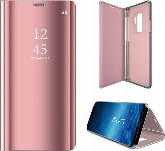 Book Πλαστικό Ροζ Χρυσό (Galaxy A12)