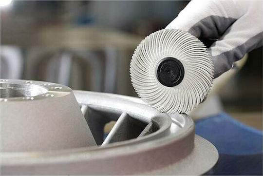 3M Scotch Brite Bristle Radial Δίσκος Λείανσης Αλουμινίου / Μετάλλου P80 50mm