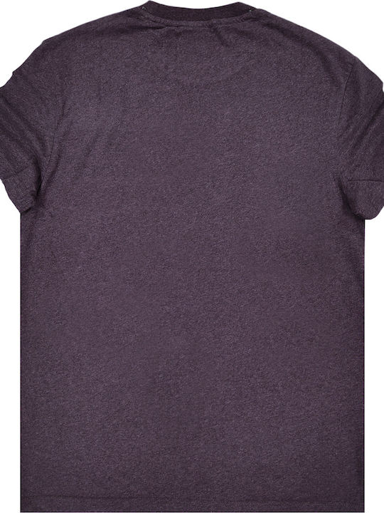 Superdry Men's T-shirt Purple