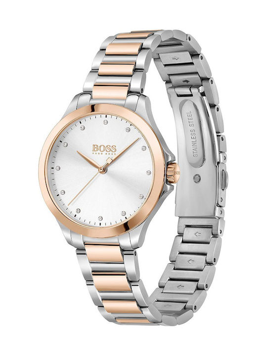 Hugo Boss Watch with Metal Bracelet