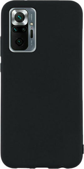 Erbord Back Cover Σιλικόνης Μαύρο (Redmi Note 10 Pro)