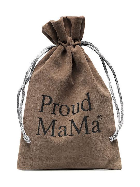 Proud Mama Gemstone Halskette Schwangerschaft