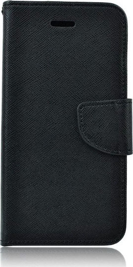 Book Piele artificială Negru (Galaxy A32 4G -> Galaxy A32 4G)