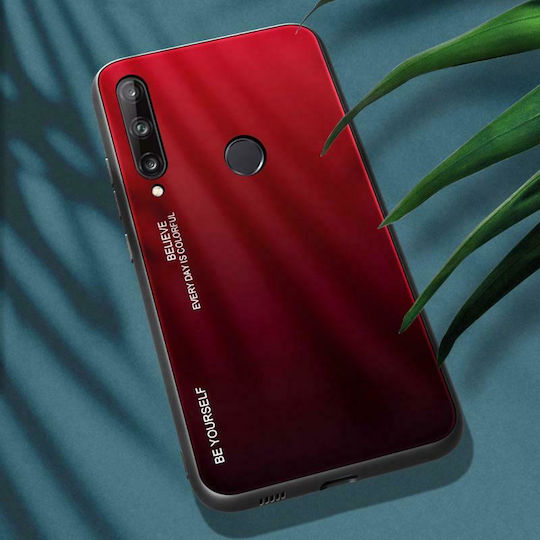 Hurtel Back Cover Πλαστικό Πολύχρωμο (Huawei P40 Lite E)