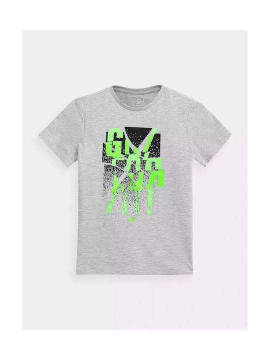 4F Kids T-shirt Gray