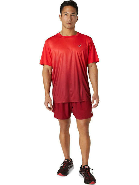 Kasane Athletic T-shirt Red