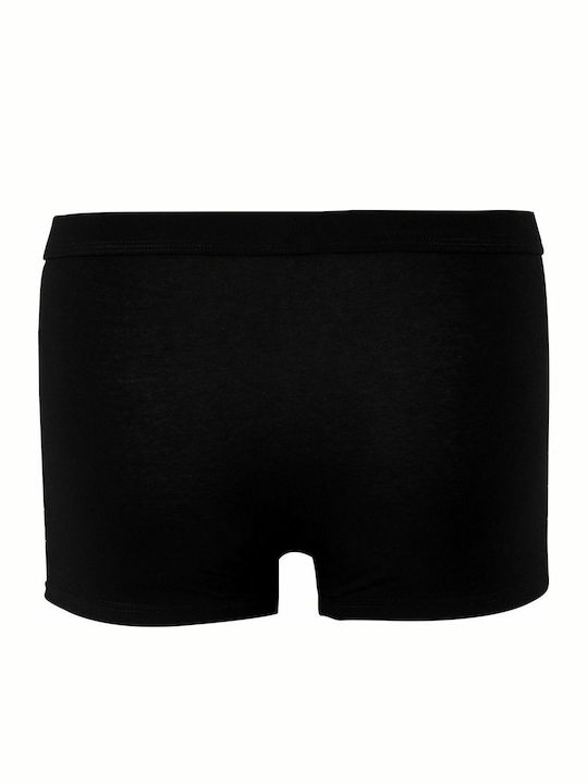 Uomo 2PSK301 Men's Boxers 2Pack Black / Blue