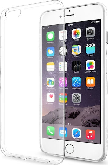 Back Cover Σιλικόνης 1mm Διάφανο (Realme 6 / 6s)