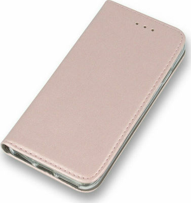 Forcell Synthetic Leather Book Rose Gold (Redmi Note 9S / 9 Pro / 9 Pro Max)