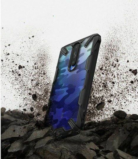 Hurtel Back Cover Silicon Albastru (Xiaomi Mi 10T / Mi 10T Pro )
