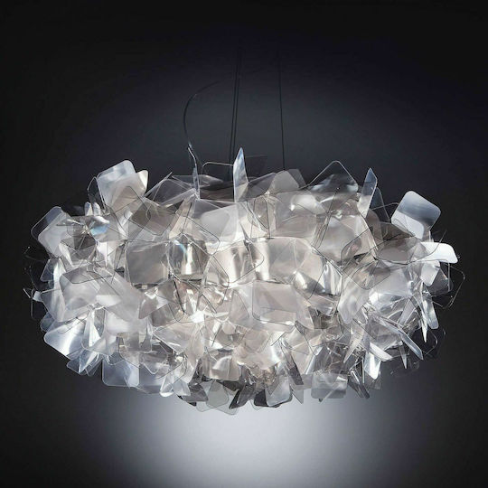 Slamp Clizia Fume Κρεμαστό Φωτιστικό Μαύρο 53εκ. Slamp Clizia Fume Κρεμαστό Φωτιστικό Μαύρο 53εκ.